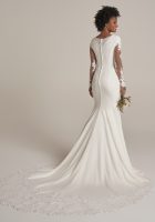 Sadie leigh Rebecca-Ingram-Sadie-Leigh-Fit-and-Flare-Wedding-Dress-22RK511C01-Alt2-IV