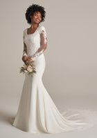 Sadie leigh Rebecca-Ingram-Sadie-Leigh-Fit-and-Flare-Wedding-Dress-22RK511C01-Main-IV