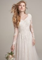 Shauna Leigh Rebecca-Ingram-Shauna-Leigh-A-Line-Wedding-Dress-22RK526B01-Alt1-BLS