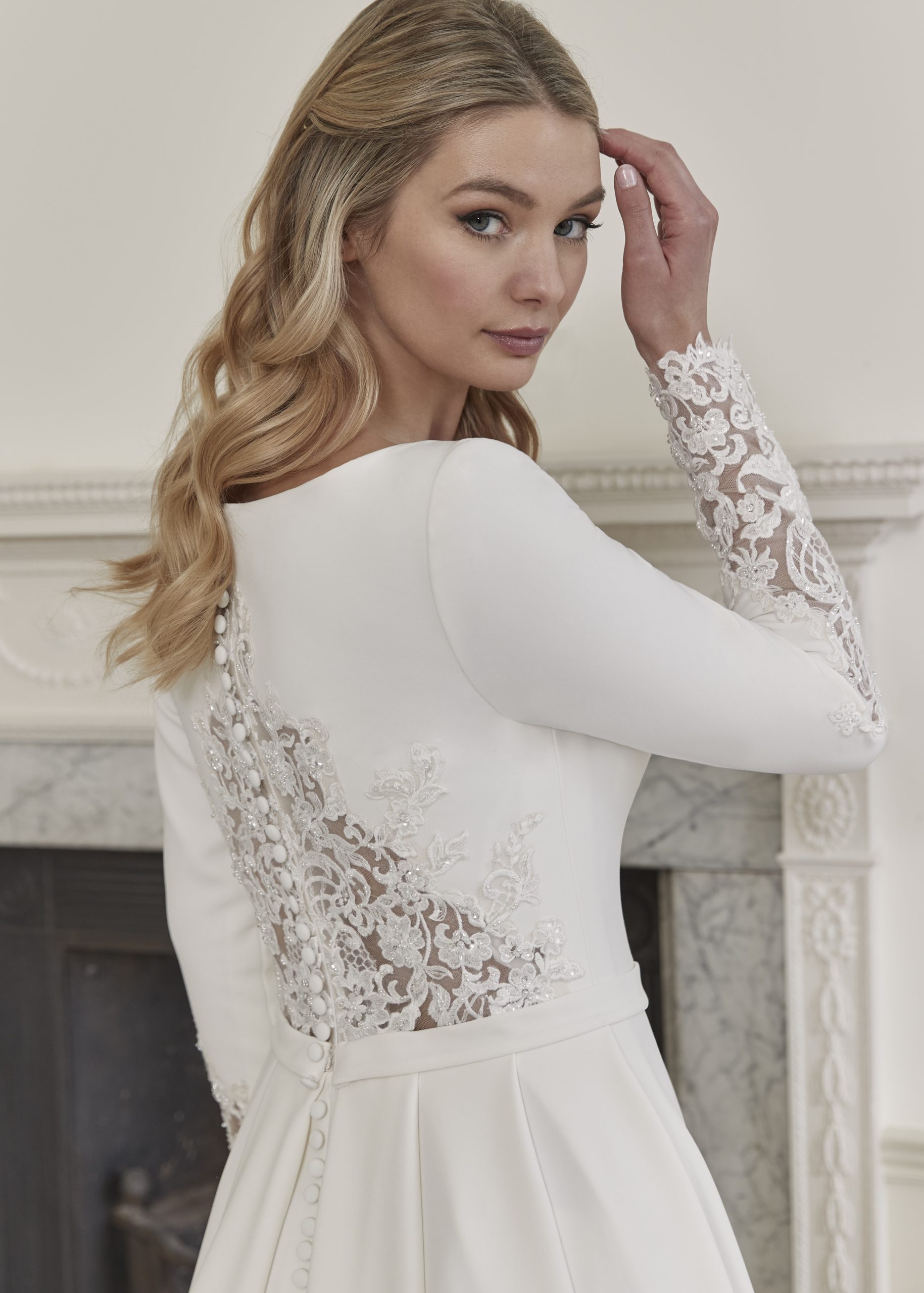Romantica Jayla (met boothals beschikbaar)