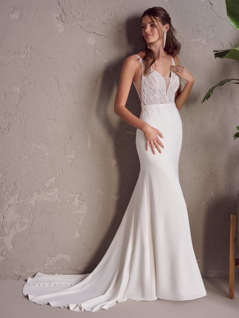 Maggie Sottero Jenrose Rebecca Ingram