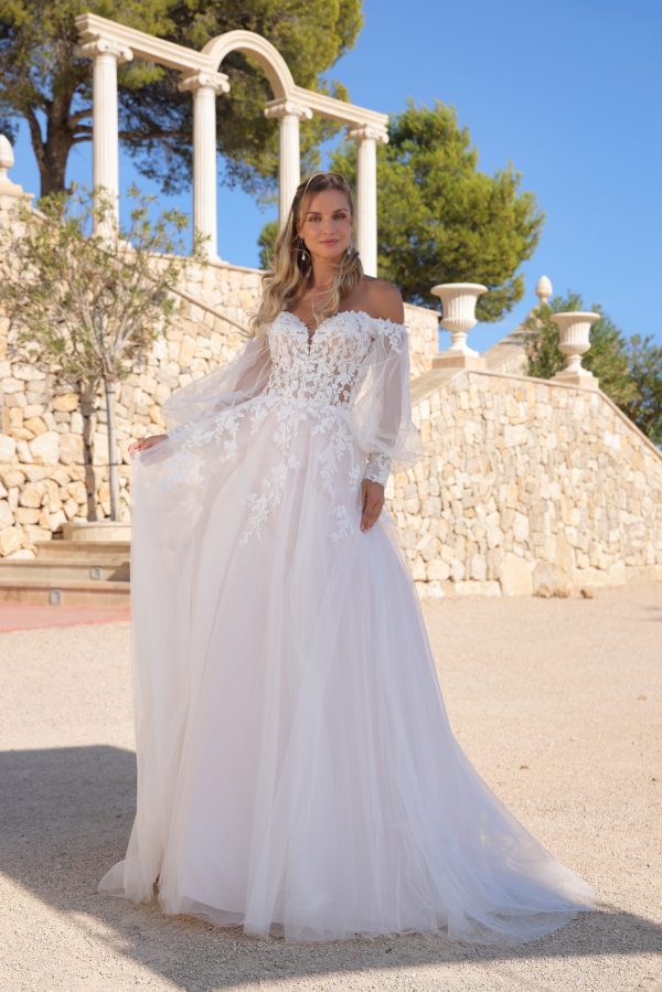 Azuree bridal Aziza