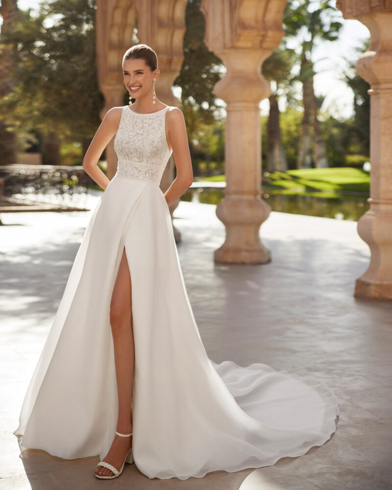 Rosa Clará Ombra (beschikbaar in tule)